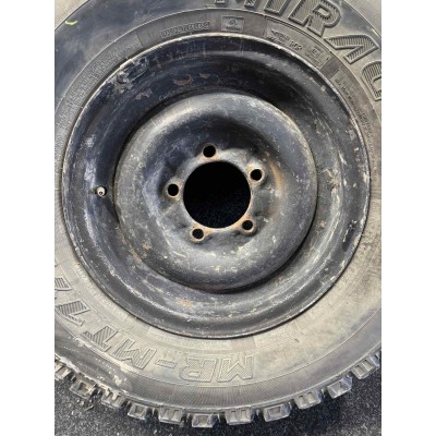 Диски Steel Noname 6x15 5x139,7 ET22 DIA108,1 (black) Б/У