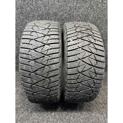 Шини Dunlop Ice Touch 225/55 R16 95T XL (шип) Б/У 7,5 мм