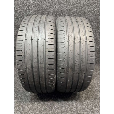 Шини Continental ContiEcoContact 5 225/45 R17 91V Б/У 5 мм