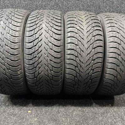 Шини Nokian Hakkapeliitta R3 235/55 R17 103R XL Б/У 6 мм