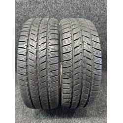 Continental VanContact Winter 215/65 R16C 112/110R Б/У 10 мм