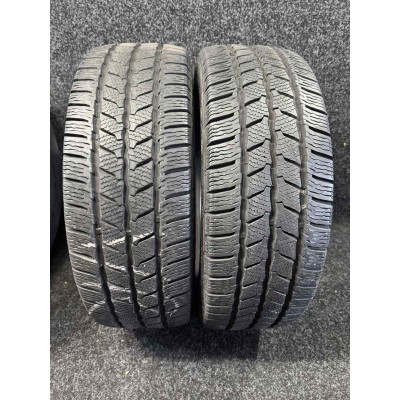 Шини Continental VanContact Winter 215/65 R16C 112/110R Б/У 7 мм