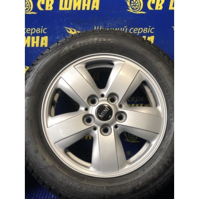 Диски Mini OEM 6855101 5,5x15 5x112 ET46 DIA66,6 (silver) Б/У