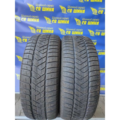 Шини Pirelli Scorpion Winter 235/55 R19 105H XL Б/У 5 мм