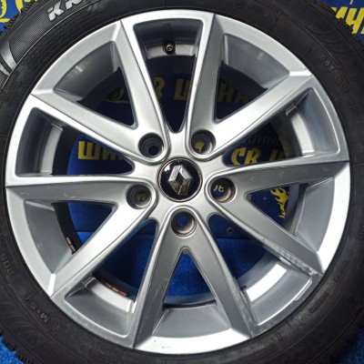 Диски Fondmetal 7600 6,5x16 5x114,3 ET40 DIA66,1 (silver) Б/У