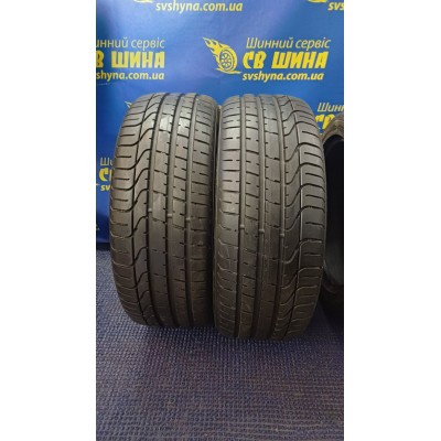 Шини Pirelli PZero 235/50 ZR19 99W Б/У 8 мм