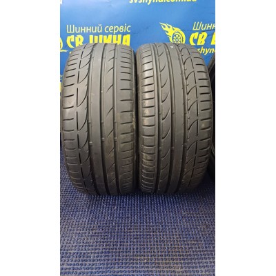 Шини Bridgestone Potenza S001 215/40 ZR17 87Y XL Б/У 7 мм