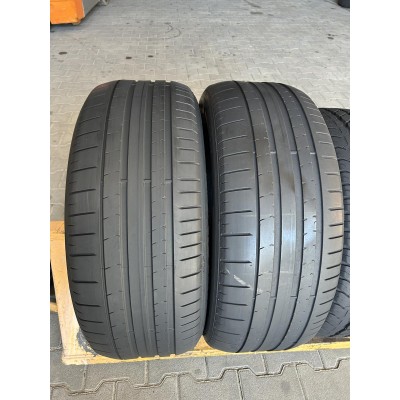 Шини Pirelli PZero PZ4 255/55 ZR19 107W Б/У 4 мм