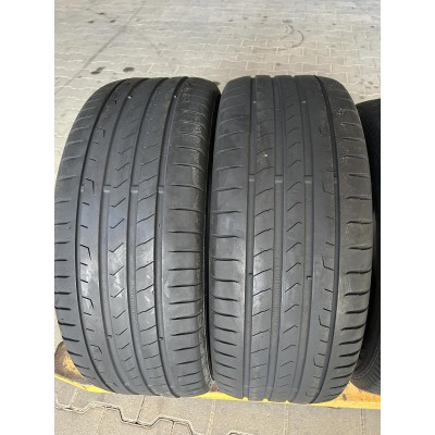 Шини Continental PremiumContact 7 235/55 R18 100V Б/У 5 мм