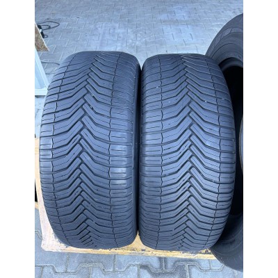 Шини Michelin CrossClimate Plus 215/55 ZR17 98W XL Б/У 6 мм