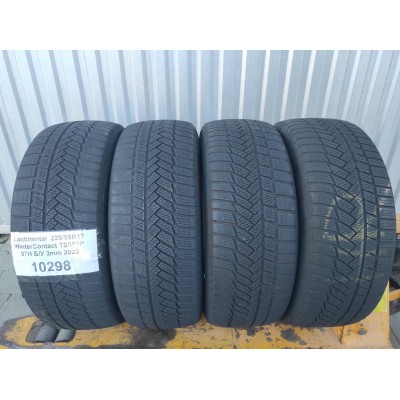 Шини Continental ContiWinterContact TS 850P 225/55 R17 97H Б/У 3 мм