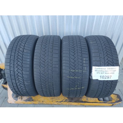 Шини Continental ContiWinterContact TS 850P 225/55 R17 97H Б/У 4 мм