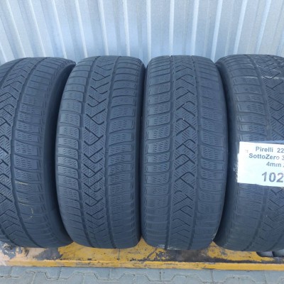 Шини Pirelli Winter Sottozero 3 225/55 R17 101V XL Б/У 4 мм