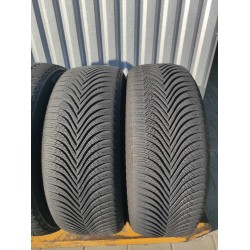 Michelin Alpin 5 225/55 R17 97H Б/У 6 мм