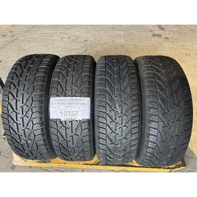 Шини Kormoran SUV Snow 235/65 R17 108H XL Б/У 6 мм