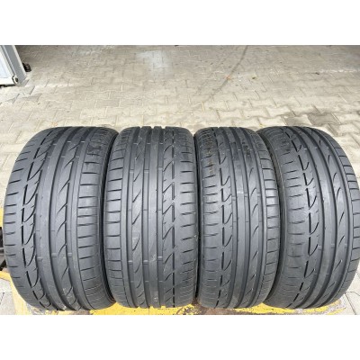 Шини Bridgestone Potenza S001 255/40 ZR18 95Y Run Flat Б/У 8 мм