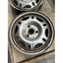 Steel Noname 4x15 3x112 ET27 DIA57,1 (silver) Б/У