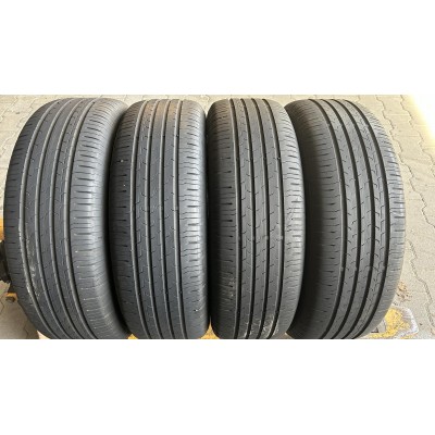 Шини Continental EcoContact 6 215/65 R17 103V XL Б/У 6 мм