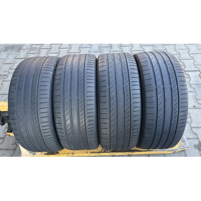 Шини Continental ContiSportContact 5 235/45 R18 94V Б/У 4 мм