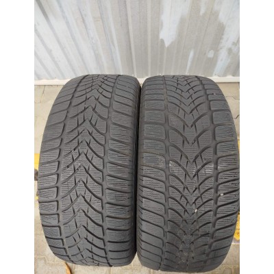 Шини Dunlop SP Winter Sport 4D 225/55 R17 101H XL Б/У 4 мм