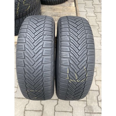 Шини Michelin Alpin 6 195/65 R15 91T Б/У 4 мм