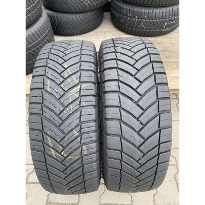 Шини Michelin Agilis CrossClimate 215/65 R16C 109/107T Б/У 6 мм