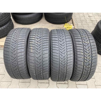 Шини Pirelli Winter Sottozero 3 225/40 ZR20 94Y Run Flat Б/У 6 мм