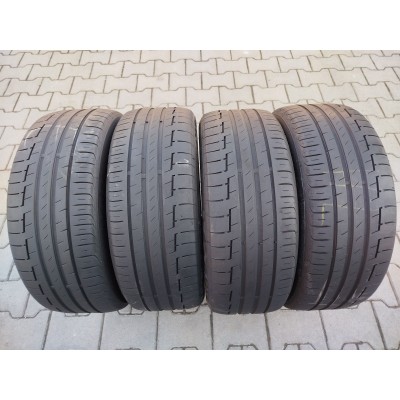 Шини Continental PremiumContact 6 205/55 R16 91V Б/У 4 мм