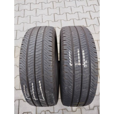 Шини Continental VanContact Eco 205/65 R16C 107/105T Б/У 6 мм