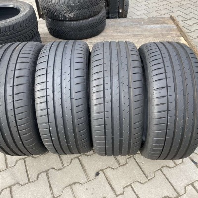 Шини Michelin Pilot Sport 4 225/40 ZR18 92Y XL Б/У 7 мм