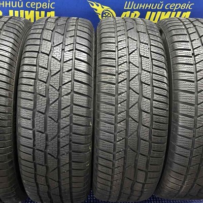 Шини Continental ContiWinterContact TS 830P 215/60 R17 96H M0 Б/У 7 мм