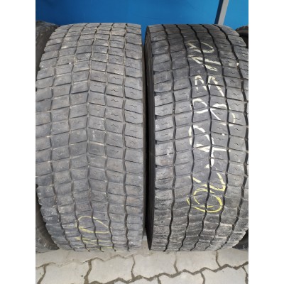 Шини Michelin X MultiWay XD (ведущая) 315/70 R22,5 154/150L Б/У 7 мм