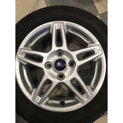 Диски Ford OEM C1BC-1007-BB 6x15 4x108 ET47,5 DIA63,4 (silver) Б/У
